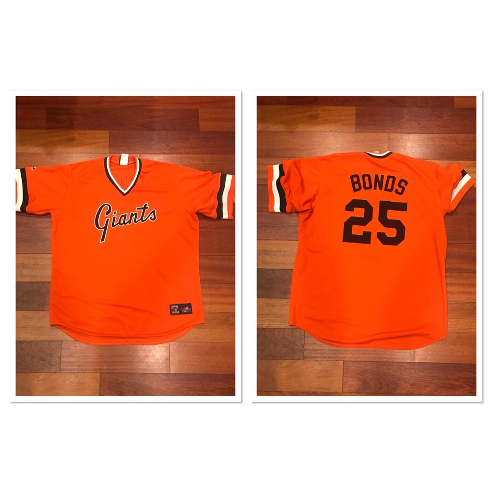 Barry Bonds Jersey Sz. Xl